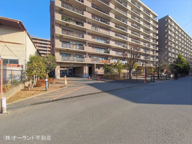 千葉県市川市田尻３丁目のマンション『ルミナス原木中山』外観写真 2026年1月12日撮影