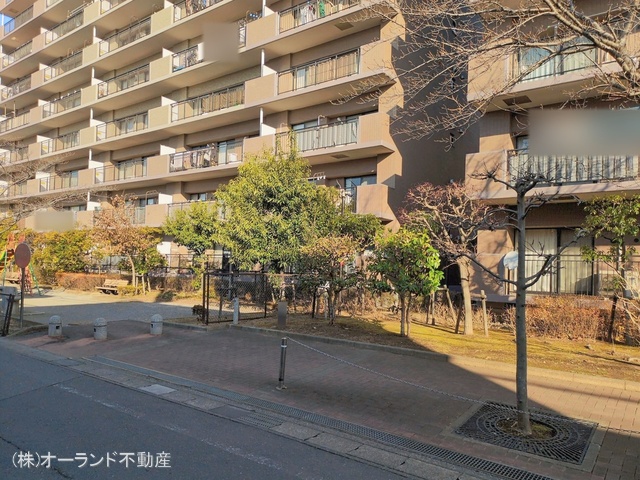 千葉県市川市田尻３丁目のマンション『ルミナス原木中山』外観写真 2026年1月12日撮影