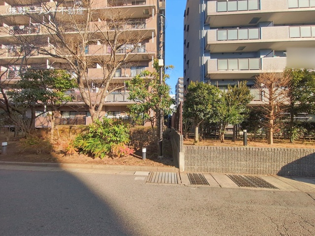 千葉県市川市田尻３丁目のマンション『ルミナス原木中山』外観写真 2026年1月12日撮影