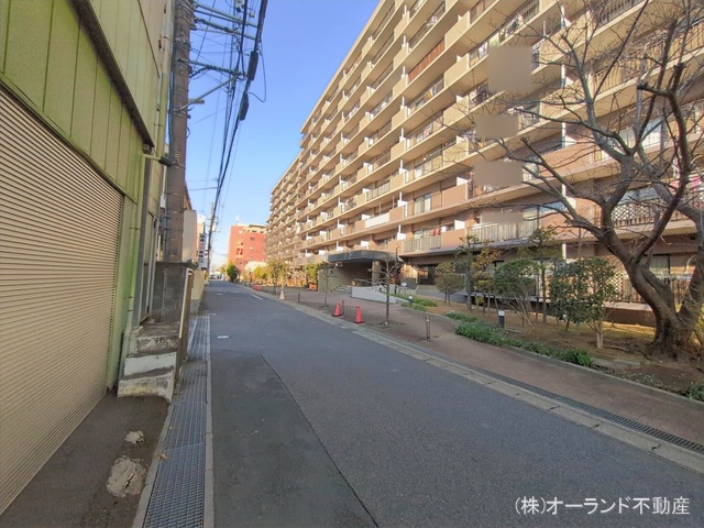 千葉県市川市田尻３丁目のマンション『ルミナス原木中山』外観写真 2026年1月12日撮影