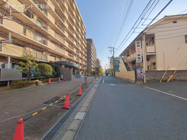 千葉県市川市田尻３丁目のマンション『ルミナス原木中山』外観写真 2026年1月12日撮影