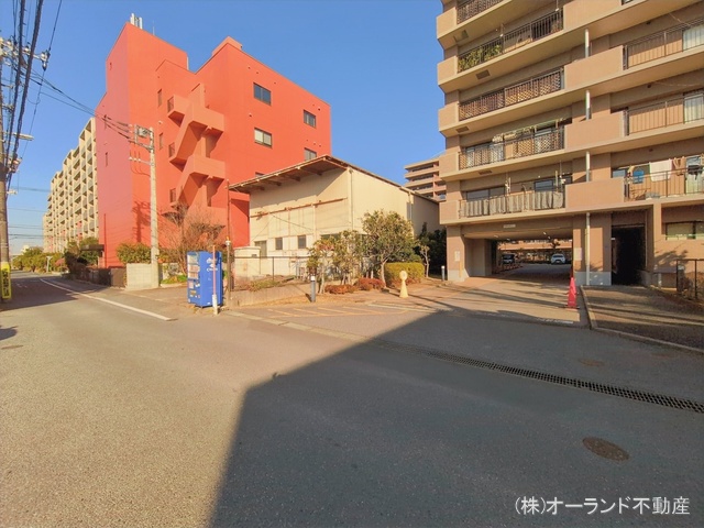 千葉県市川市田尻３丁目のマンション『ルミナス原木中山』外観写真 2026年1月12日撮影