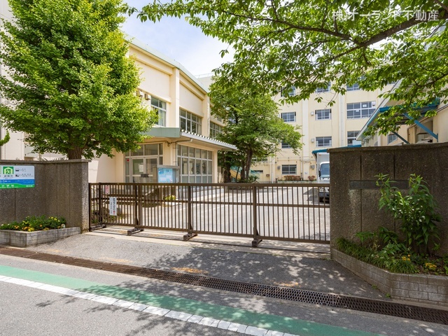 市川市立信篤小学校　距離1500m