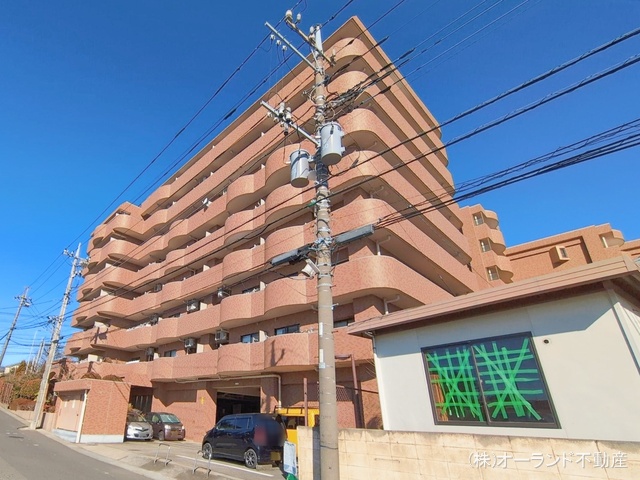 千葉県松戸市根木内のマンション『ライオンズマンション北小金』外観写真 2026年1月13日撮影