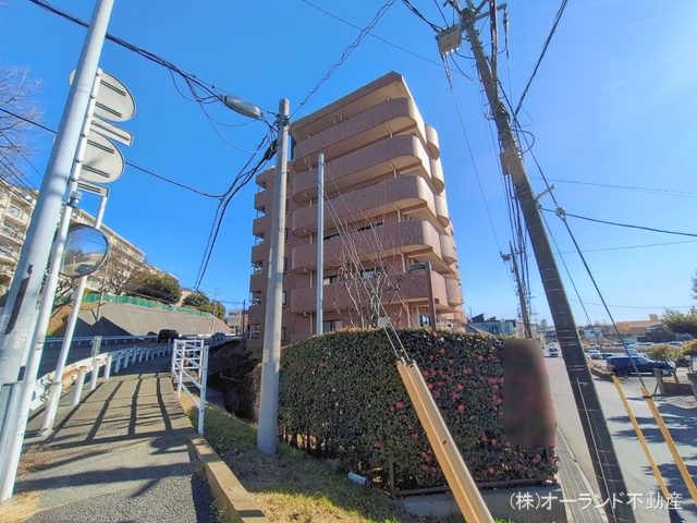 千葉県松戸市根木内のマンション『ライオンズマンション北小金』外観写真 2026年1月13日撮影