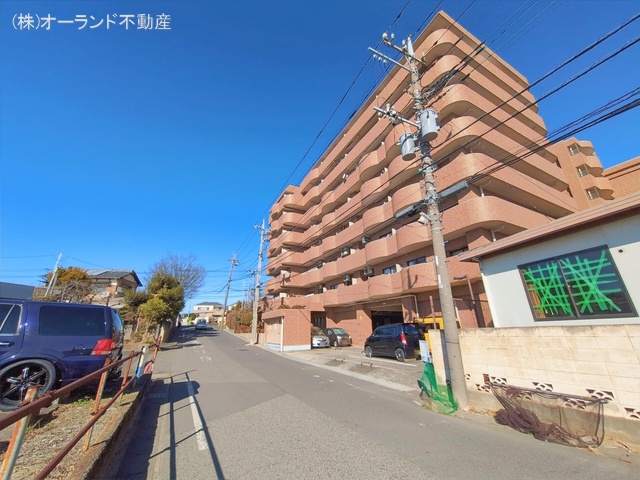 千葉県松戸市根木内のマンション『ライオンズマンション北小金』外観写真 2026年1月13日撮影