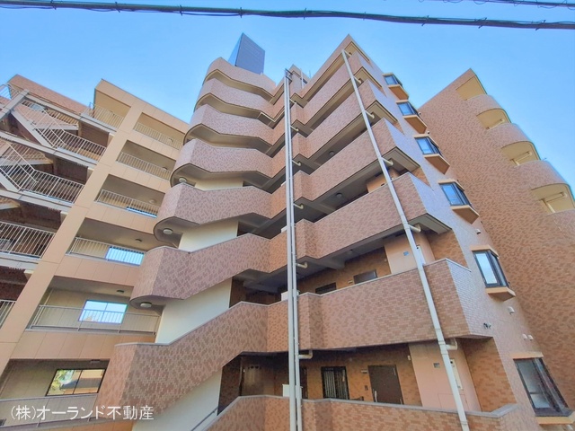 千葉県松戸市根木内のマンション『ライオンズマンション北小金』外観写真 2026年1月13日撮影