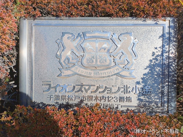 千葉県松戸市根木内のマンション『ライオンズマンション北小金』外観写真 2026年1月13日撮影