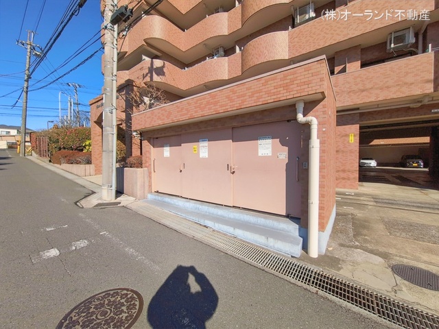 千葉県松戸市根木内のマンション『ライオンズマンション北小金』外観写真 2026年1月13日撮影