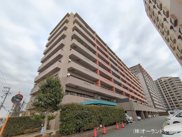 千葉県市川市島尻のマンション『クレストフォルム浦安弐番館』外観写真 2026年1月19日撮影