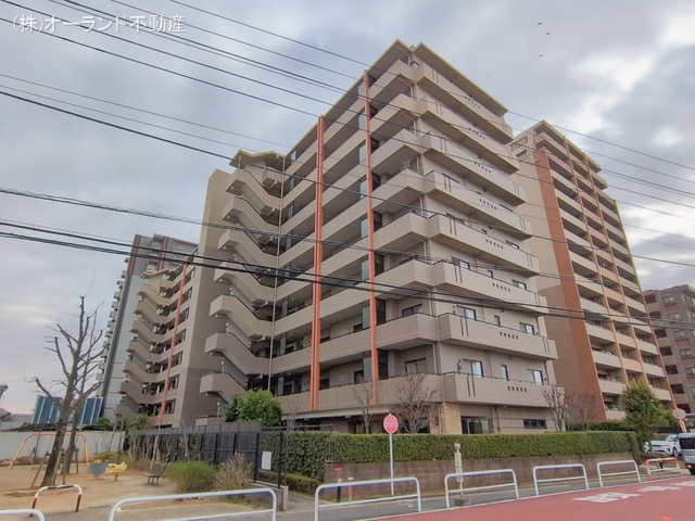 千葉県市川市島尻のマンション『クレストフォルム浦安弐番館』外観写真 2026年1月19日撮影