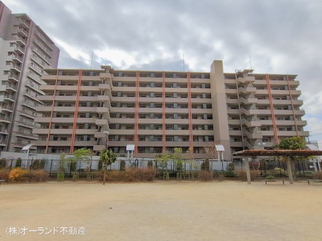 千葉県市川市島尻のマンション『クレストフォルム浦安弐番館』外観写真 2026年1月19日撮影