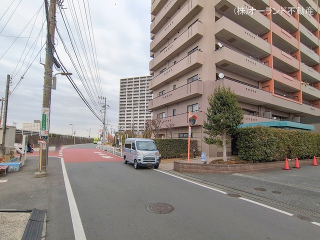 千葉県市川市島尻のマンション『クレストフォルム浦安弐番館』外観写真 2026年1月19日撮影