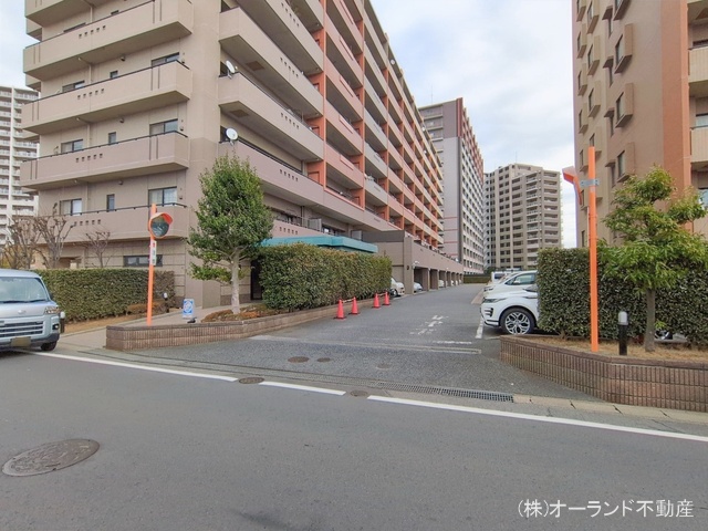 千葉県市川市島尻のマンション『クレストフォルム浦安弐番館』外観写真 2026年1月19日撮影