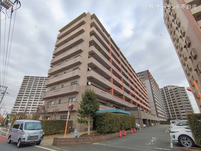 千葉県市川市島尻のマンション『クレストフォルム浦安弐番館』外観写真 2026年1月19日撮影