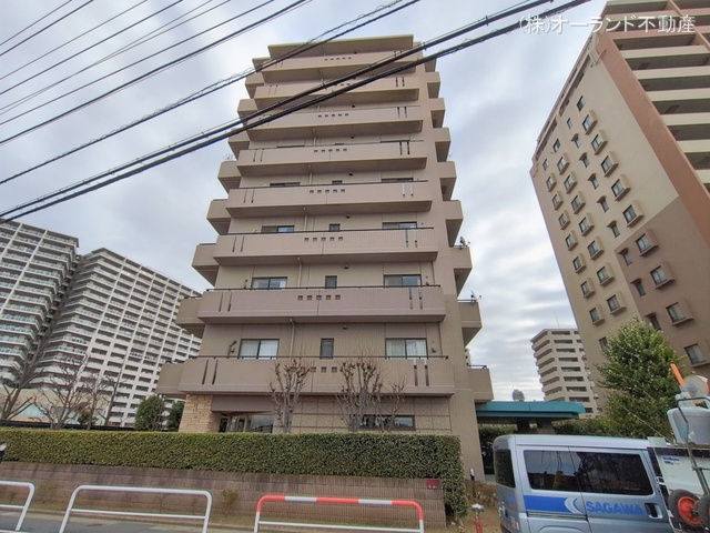 千葉県市川市島尻のマンション『クレストフォルム浦安弐番館』外観写真 2026年1月19日撮影