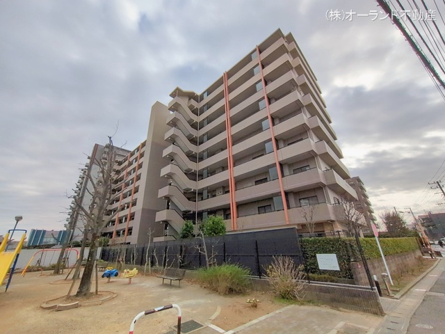 千葉県市川市島尻のマンション『クレストフォルム浦安弐番館』外観写真 2026年1月19日撮影