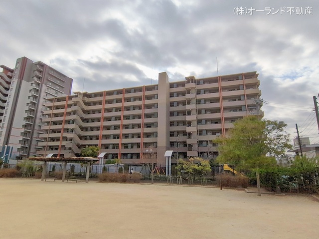 千葉県市川市島尻のマンション『クレストフォルム浦安弐番館』外観写真 2026年1月19日撮影
