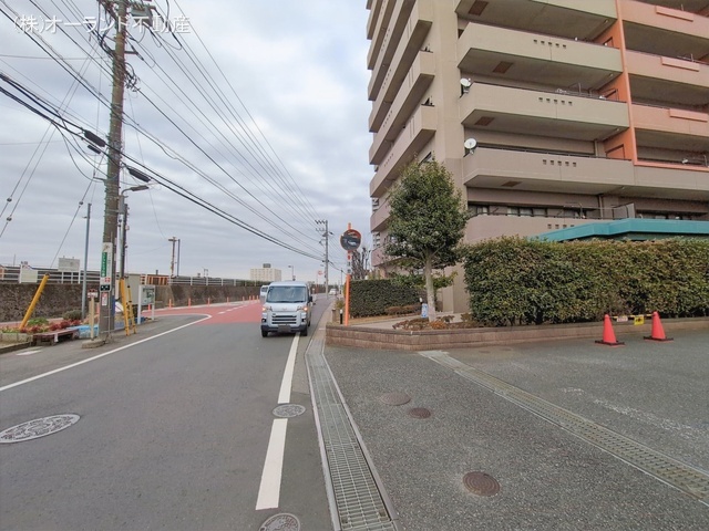 千葉県市川市島尻のマンション『クレストフォルム浦安弐番館』外観写真 2026年1月19日撮影