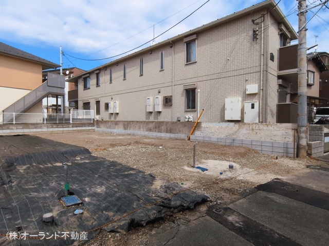 千葉県市川市香取１丁目の土地更地・土地写真 2026年3月15日撮影