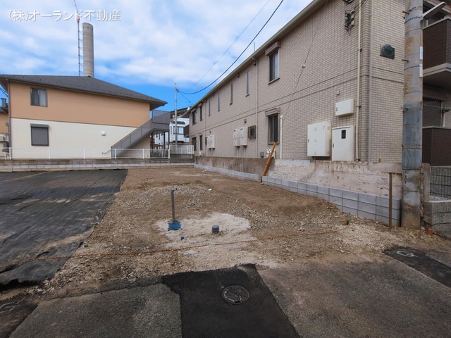 千葉県市川市香取１丁目の土地更地・土地写真 2026年3月15日撮影