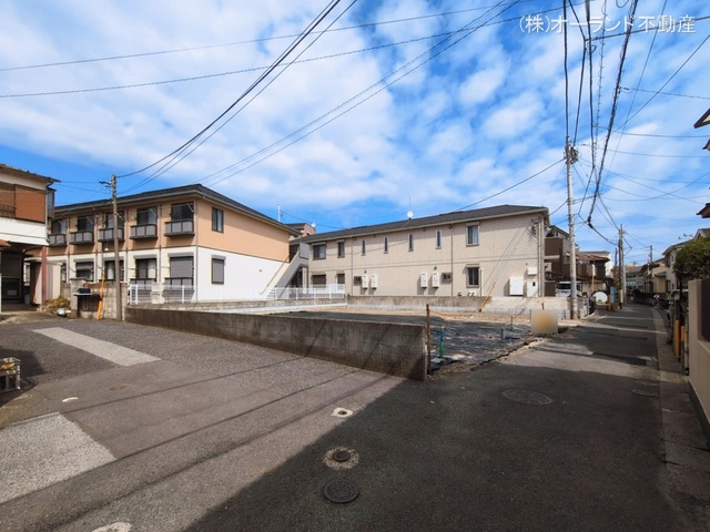 千葉県市川市香取１丁目の土地更地・土地写真 2026年3月15日撮影