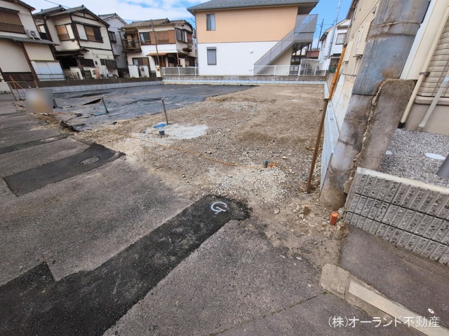 千葉県市川市香取１丁目の土地更地・土地写真 2026年3月15日撮影