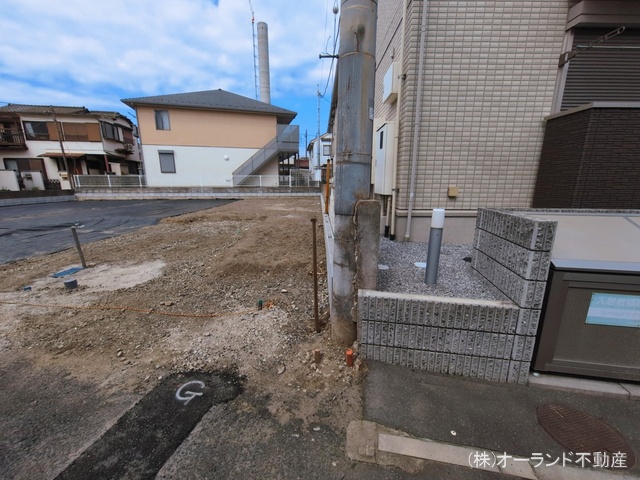 千葉県市川市香取１丁目の土地更地・土地写真 2026年3月15日撮影