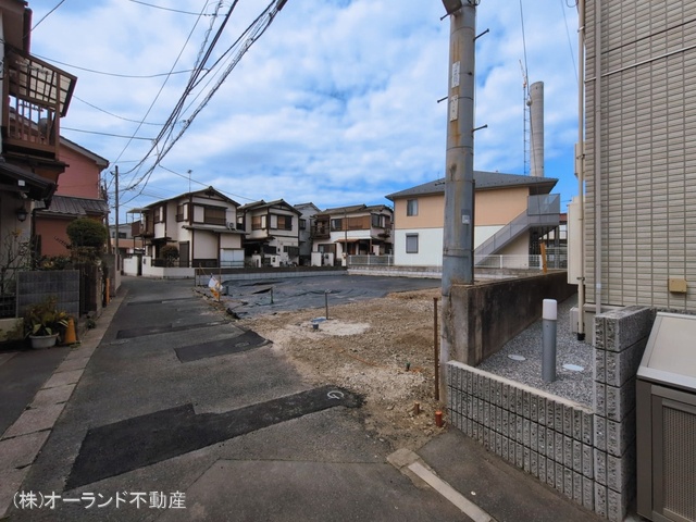 千葉県市川市香取１丁目の土地更地・土地写真 2026年3月15日撮影