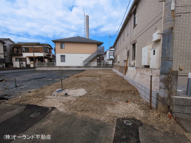 千葉県市川市香取１丁目の土地更地・土地写真 2026年3月15日撮影