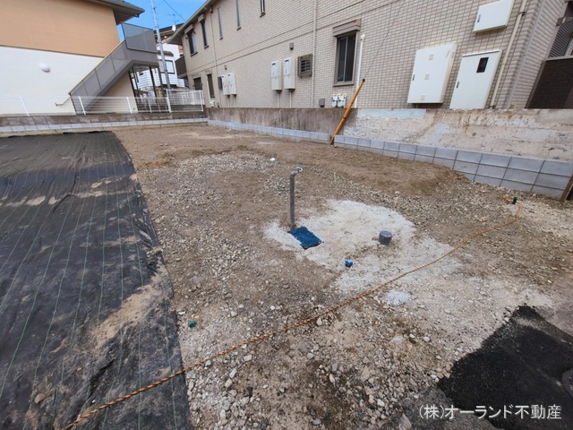 千葉県市川市香取１丁目の土地更地・土地写真 2026年3月15日撮影