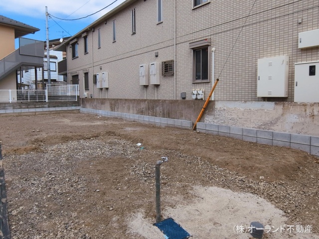 千葉県市川市香取１丁目の土地更地・土地写真 2026年3月15日撮影