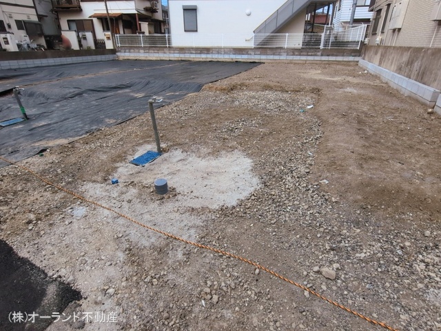 千葉県市川市香取１丁目の土地更地・土地写真 2026年3月15日撮影