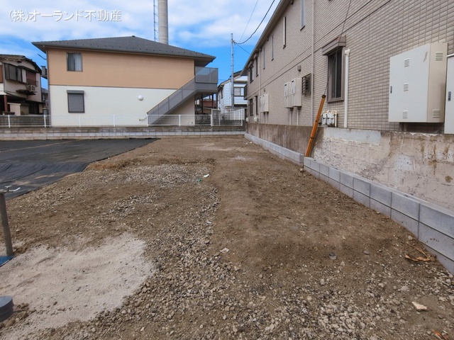 千葉県市川市香取１丁目の土地更地・土地写真 2026年3月15日撮影