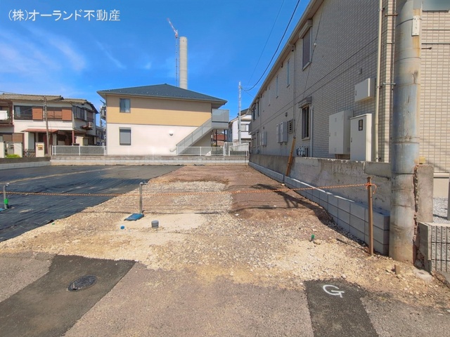 千葉県市川市香取１丁目の土地更地・土地写真 2026年4月16日撮影