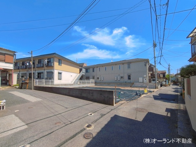 千葉県市川市香取１丁目の土地更地・土地写真 2026年4月16日撮影