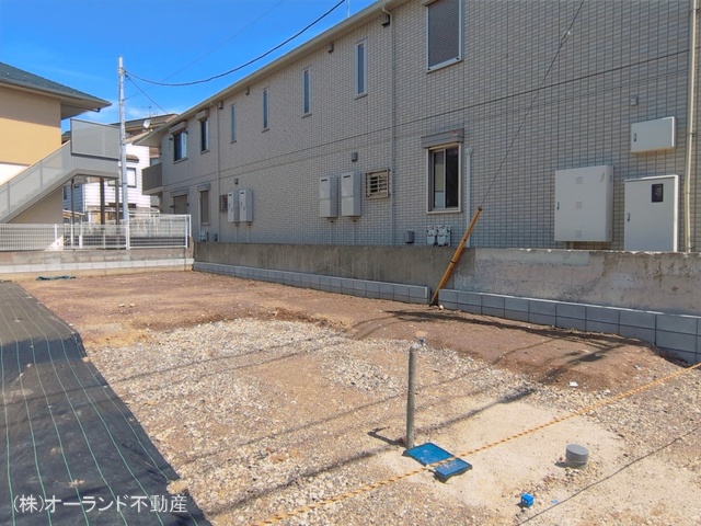 千葉県市川市香取１丁目の土地更地・土地写真 2026年4月16日撮影