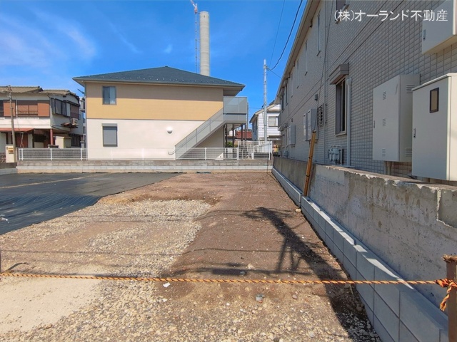 千葉県市川市香取１丁目の土地更地・土地写真 2026年4月16日撮影