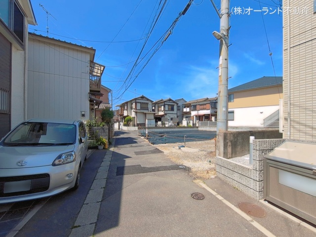 千葉県市川市香取１丁目の土地更地・土地写真 2026年4月16日撮影