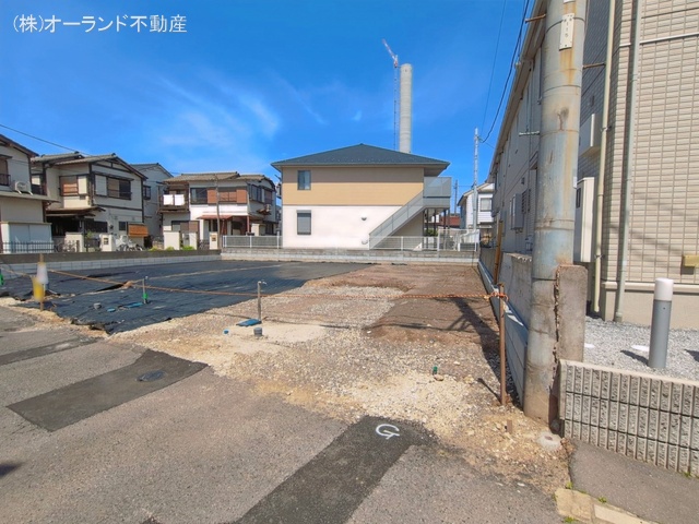 千葉県市川市香取１丁目の土地更地・土地写真 2026年4月16日撮影