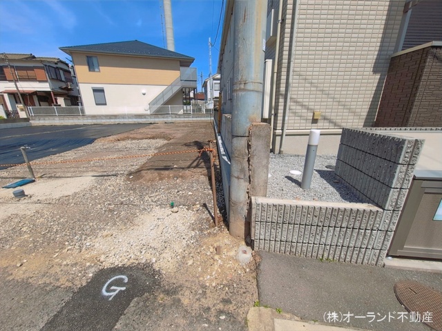 千葉県市川市香取１丁目の土地更地・土地写真 2026年4月16日撮影