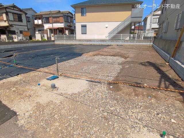 千葉県市川市香取１丁目の土地更地・土地写真 2026年4月16日撮影