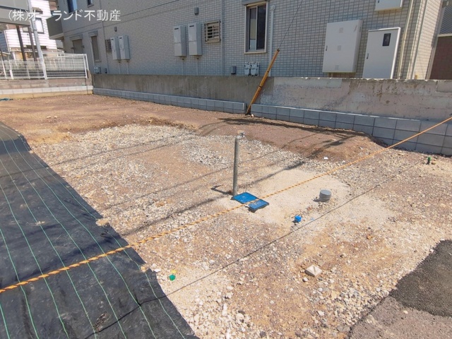 千葉県市川市香取１丁目の土地更地・土地写真 2026年4月16日撮影