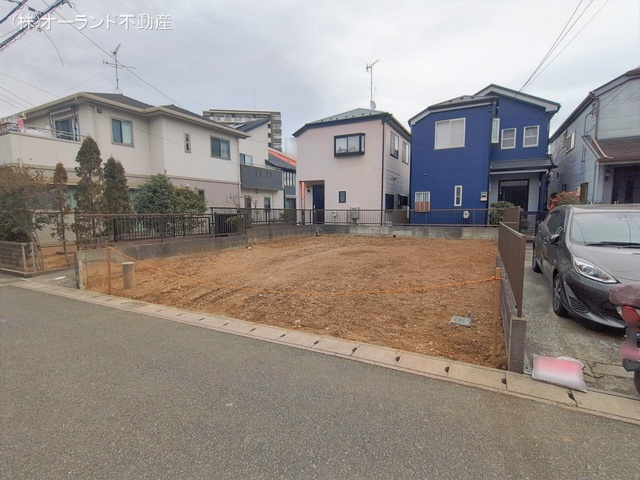 千葉県松戸市東平賀の土地更地・土地写真 2026年1月20日撮影