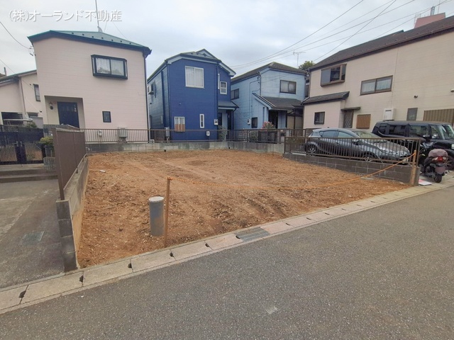 千葉県松戸市東平賀の土地更地・土地写真 2026年1月20日撮影