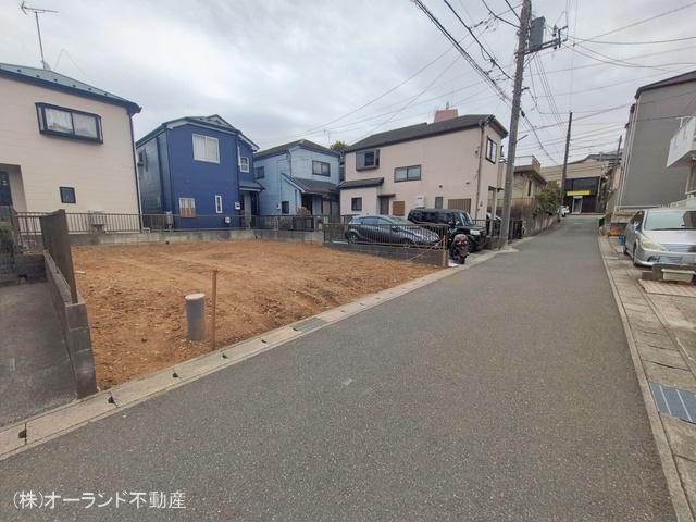 千葉県松戸市東平賀の土地更地・土地写真 2026年1月20日撮影