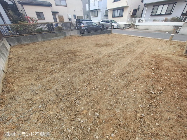 千葉県松戸市東平賀の土地更地・土地写真 2026年1月20日撮影