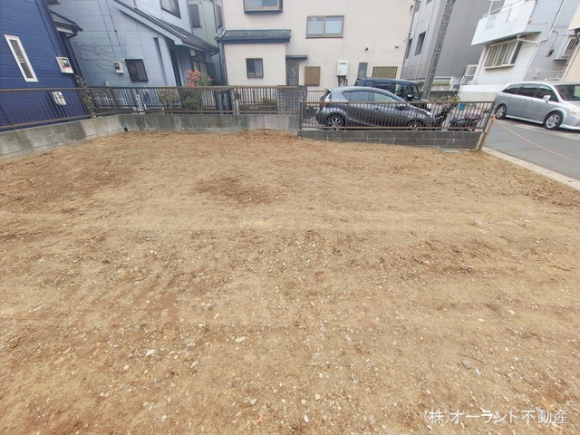 千葉県松戸市東平賀の土地更地・土地写真 2026年1月20日撮影