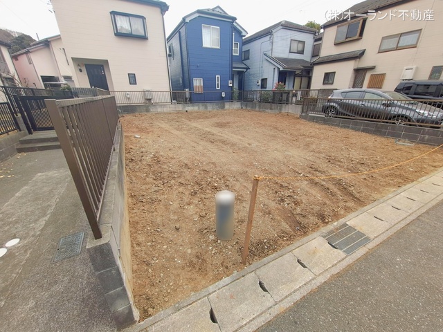 千葉県松戸市東平賀の土地更地・土地写真 2026年1月20日撮影