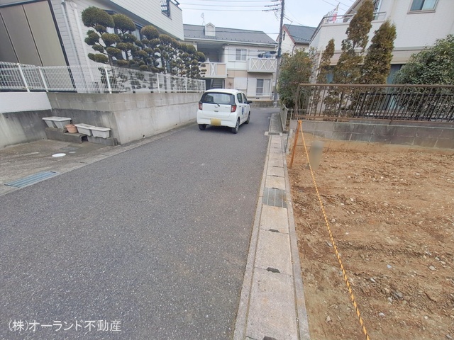 千葉県松戸市東平賀の土地更地・土地写真 2026年1月20日撮影